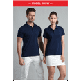 thumbnail image 2 of REDHOTYPE Chemise d'Été Décontractée à Manches Courtes pour Homme, 2 of 3