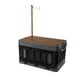 thumbnail image 1 of Caja de almacenamiento plegable, caja de camping, caja de almacenamiento apilable y plegable, caja de almacenamiento de diseño exquisito, 1 of 12