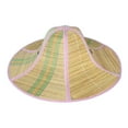 thumbnail image 2 of Sombrero de paja plegable Yuyangstore Gorra de pescador Protección solar ligera Morado, 2 of 8