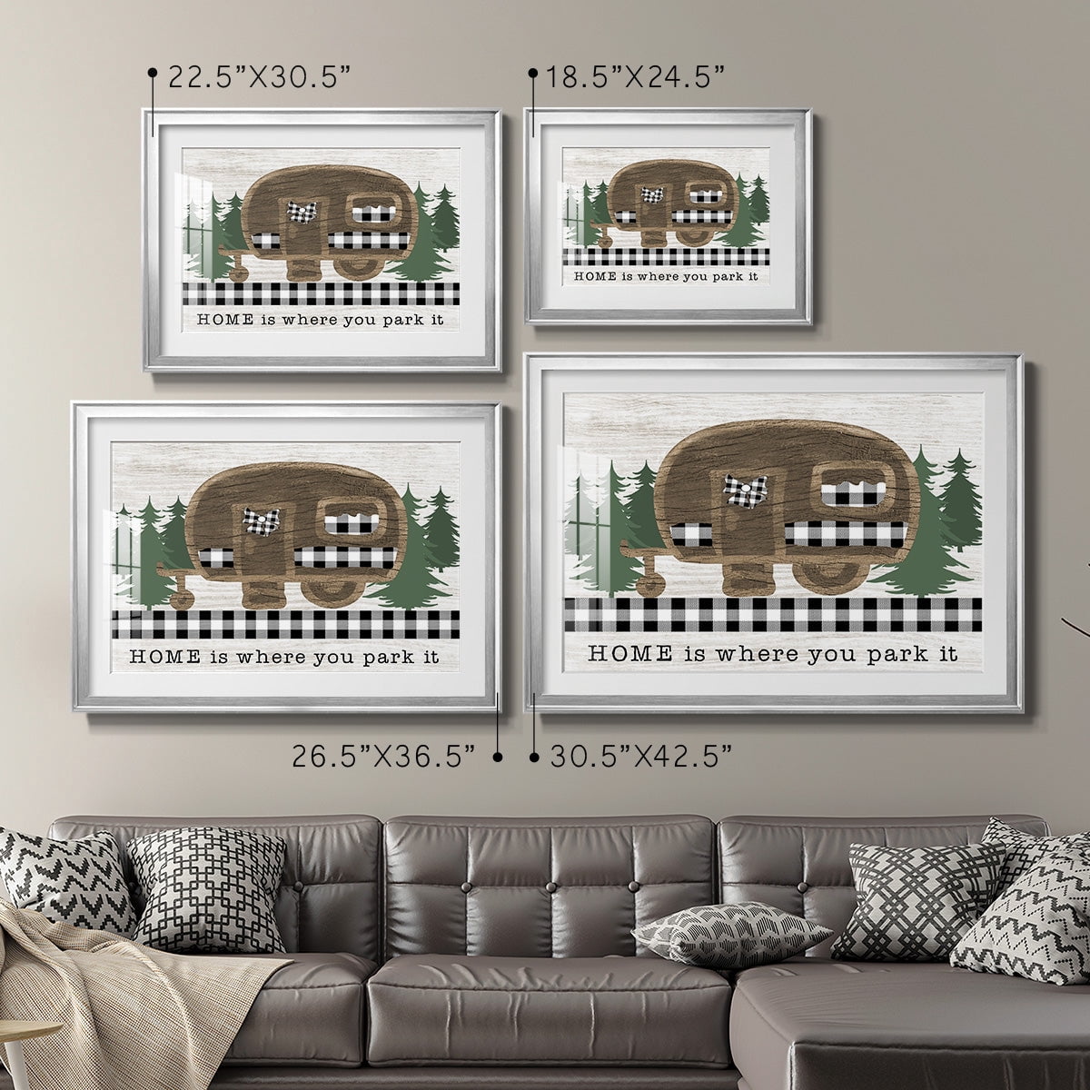 Park It Premium Framed Print - Ready to Hang