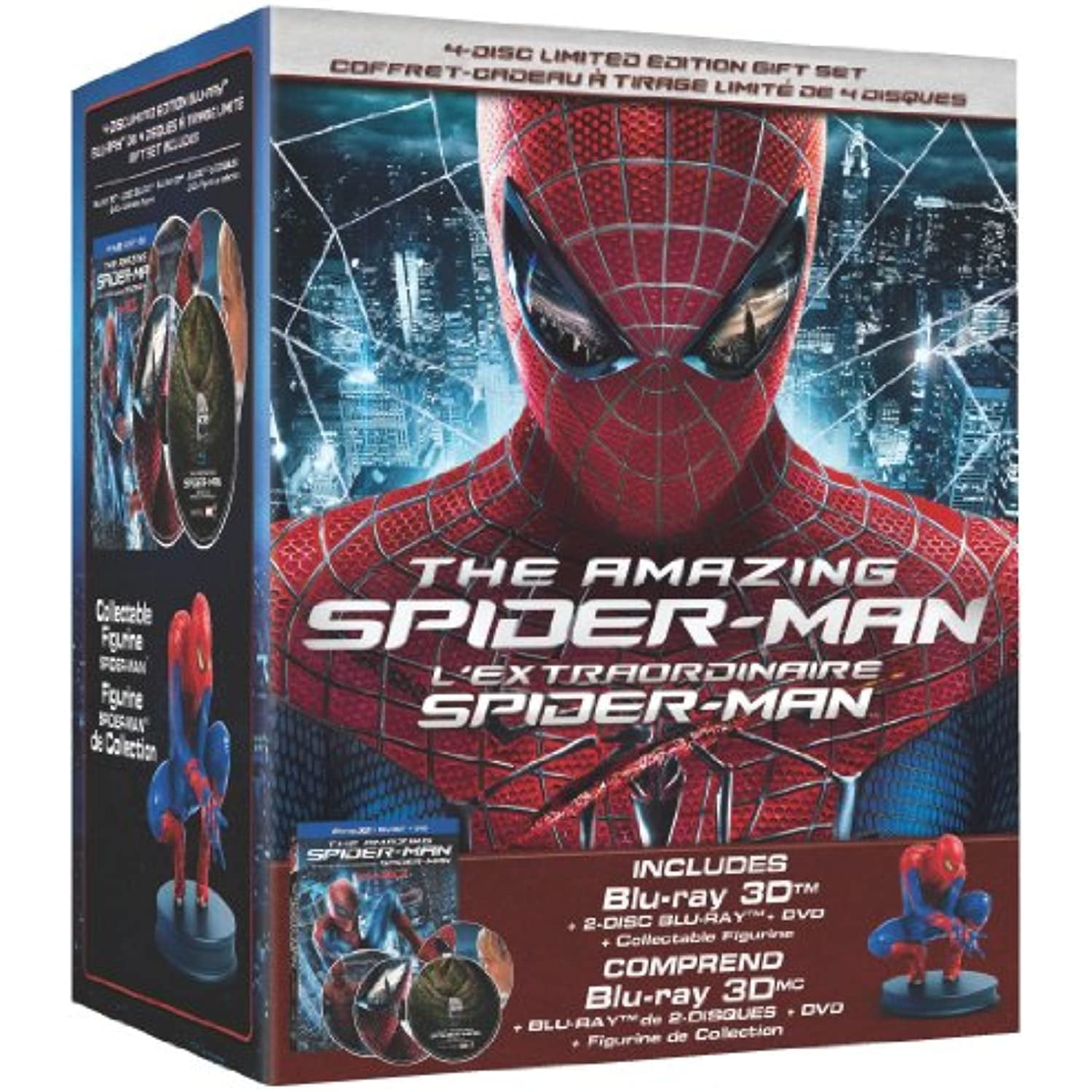 Spider-man 2 Collector's Set (DVD) (Walmart Exclusive)