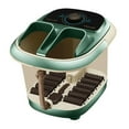 thumbnail image 1 of Milaget Foot Bath Massager with Handle Heated Electric Constant Temperature Foot SPA Green, 1 of 9