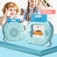 thumbnail image 2 of MesaSe Learning Cards Machine Professional Cognitive No Screen Design Early Learning Bilingual Enlightenmen Card-type Education Machine for Kids, 2 of 8