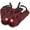 Red, variant on Fluffy Bunny Ear Plush Backpack, Kawaii Rabbit Shoulder Bag for Women