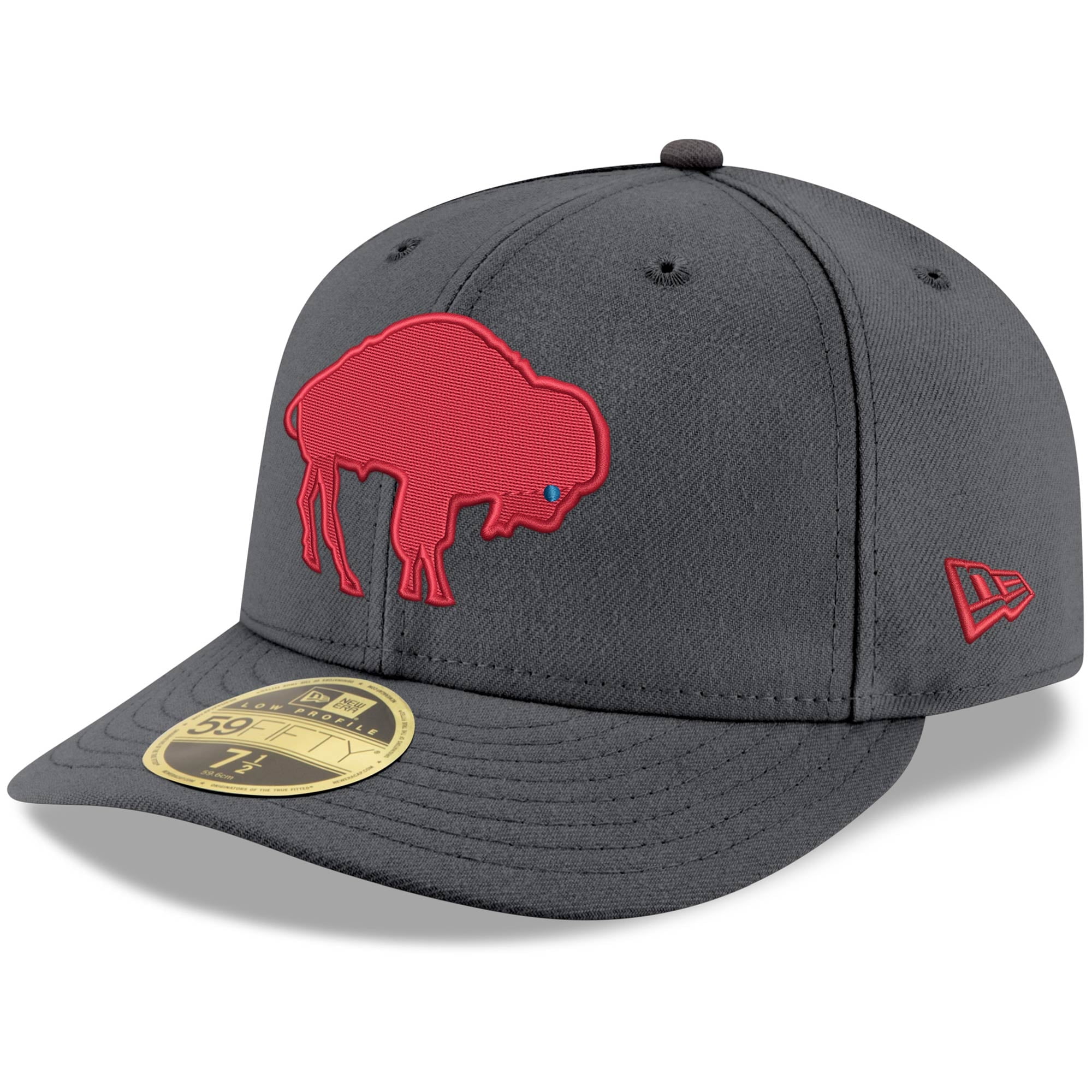 Buffalo Bills New Era Throwback Logo 