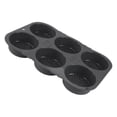 thumbnail image 3 of Mobutofu 1Pcs Silicone Muffin Pan Dark Grey Round for Baking Non-Stick Easy to Clean Multi-Functional Home Bakers, 3 of 7