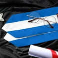 thumbnail image 5 of Class of 2024 Nicaragua Flag Graduation Stoles Shawl Sash Scraf For Study Aboard International Students Graduation's Day, 5 of 6