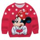 thumbnail image 1 of Ropa de abrigo para niños, sudaderas con capucha de dibujos animados de Mickey Minnie Mouse de Disney para niños y niñas, ropa de bebé, ropa estampada para niños, ropa de calle 6T Gao Jinjia LED, 1 of 1