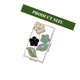 thumbnail image 2 of Flower Wall Decor Metal Flower Sculpture Wall Hanging for Decoration, 2 of 5