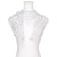 thumbnail image 2 of INSPIRE CHIC Chal de Encaje Mantilla de Tul, Cubierta Triangular para la Cabeza, Velo de Iglesia para Misa, Damas de Honor 51.2"x15.7" Blanco, 2 of 5
