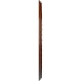 thumbnail image 4 of 33 1/8"OD x 3 1/2"ID x 1 3/8"P Leandros Ceiling Medallion (Fits Canopies up to 5"), Hand-Painted Burnished Mahogany Crackle, 4 of 6