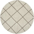 thumbnail image 4 of Safavieh Hudson Amias Geometric Shag Area Rug, 4 of 6