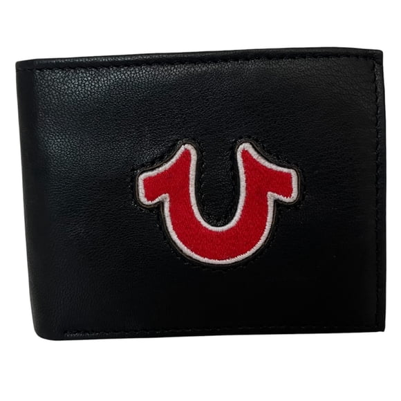 Cartera para Hombre True Religion Black Red