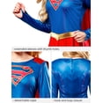 thumbnail image 3 of Disfraz para adultos de la serie de televisión Supergirl de DC Superheroes, 3 of 6