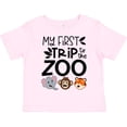 thumbnail image 3 of Inktastic My First Trip to the Zoo Cute Animals Boys or Girls Toddler T-Shirt, 3 of 5