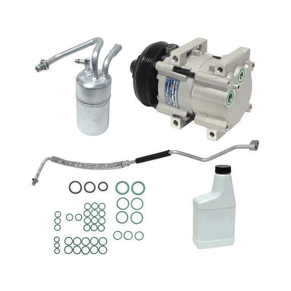 A/C Compressor Kit - Compatible with 2002 - 2004 Ford Mustang Base 2003