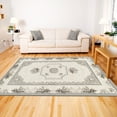 thumbnail image 1 of Annalise Floral Pendant Motifs Area Rug 8 ft. x 10 ft., 1 of 1