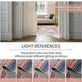 thumbnail image 6 of Wondo Moroccan 5x8 Area Rug ,Soft Ultra Thin Aesthetic Striped Carpet Indoor Decor for Bedroom Office Classroom ,Red, 6 of 8