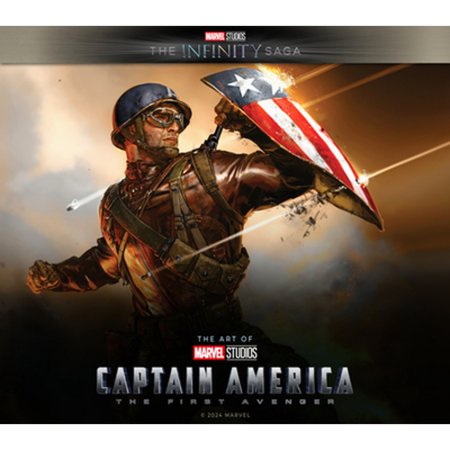 Pre-Owned Marvel Studios the Infinity Saga - Captain America: The First Avenger: The Art of the Movie (Hardcover)