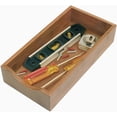 thumbnail image 5 of Lipper International Inc. 6 x 12 Inch Bamboo Wood Stacking Storage Organizer Box, 5 of 5
