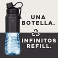 thumbnail image 3 of Termo de Acero Inoxidable BUFFER Negro Antigoteo 700 ml, 3 of 8