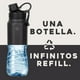 thumbnail image 3 of Termo de Acero Inoxidable BUFFER Negro Antigoteo 700 ml, 3 of 8
