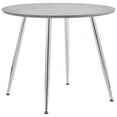 thumbnail image 2 of vidaXL Dining Table Brown 35.4"x28.9" MDF, 2 of 14