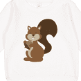 thumbnail image 3 of Inktastic Squirrel Toddler Sweatshirt, 3 of 4