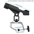 thumbnail image 1 of Fishing Boat Rod Holder Fishing Boat Rod Holder 360° Adjustable Fishing Rod Pole Stand Rack Fishing Pole Rod Holder Racks Bracket Stand For Kayak Boat Canoe Raft Fishing, 1 of 8