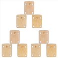 thumbnail image 1 of 9 Piezas Cuñas de Cuello de Guitarra, Madera de Arce Macizo Protección de Cuña de Cuello de Guitarra 0,25, 0,5 Y 1 Herramienta de Placa de Cuello de Guitarra, 1 of 5