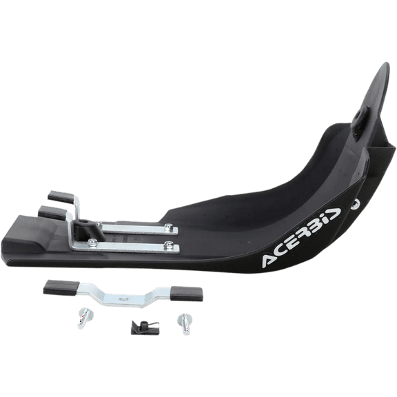 Acerbis Black Plastic Skid Plate for '14-18 YZ250F/'14-17 YZ450F (2374230001)