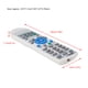thumbnail image 2 of Control Remoto de proyector Higoodz Universal de Larga Distancia Para NEC RD-448E/NP-VE280/NP-VE281/NP-V260, 2 of 4