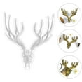 thumbnail image 4 of Wall Decoration Mold Antler-shaped Mold Epoxy Silicone Casting Mold Wall Pendant Making Mold, 4 of 8