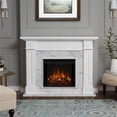 thumbnail image 2 of Real Flame Kipling Electric Fireplace in White Marble, 2 of 8