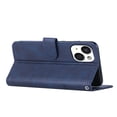 thumbnail image 3 of Compatible for iPhone 13 Wallet Case,[Magnetic Closure][Kickstand][Wrist Strap][Card Holder Slots] RFID BlockingTPU Interior Protective PU Leather Folio Flip Shockproof Cover,Royalblue, 3 of 11