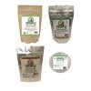 TOP's Parrot Food Small Bird Organic Everything Bundle Box of Pellets, Seeds and Treats