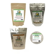 TOP's Parrot Food Small Bird Organic Everything Bundle Box of Pellets, Seeds and Treats
