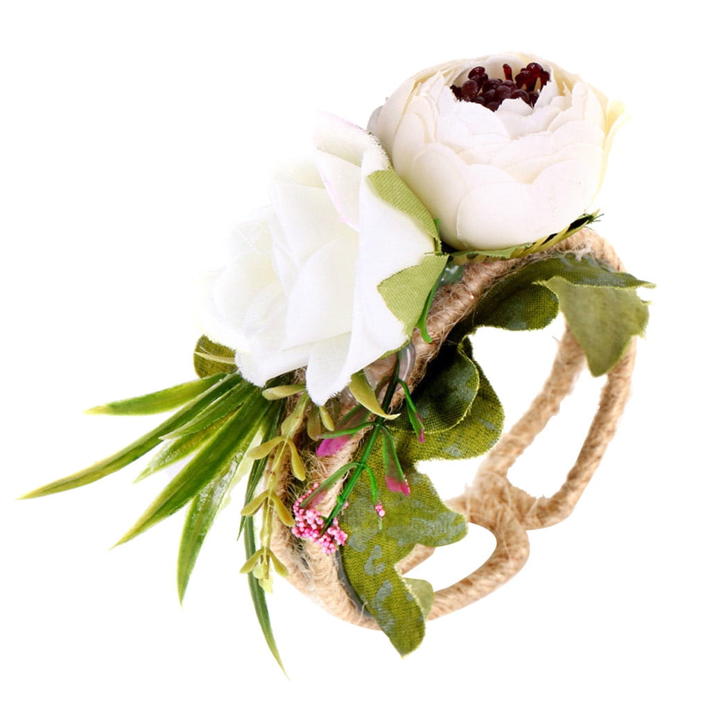 bridesmaid wreath bouquet