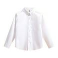 thumbnail image 4 of DHFJKG Carnival Boys 4PCS Performance Suit Set Sparkly Gradient Sequins Vest With Long Sleeve Button Up Collared Shirts Bow-Tie Dress Pants Party Show Soft Outfit, 4 of 8