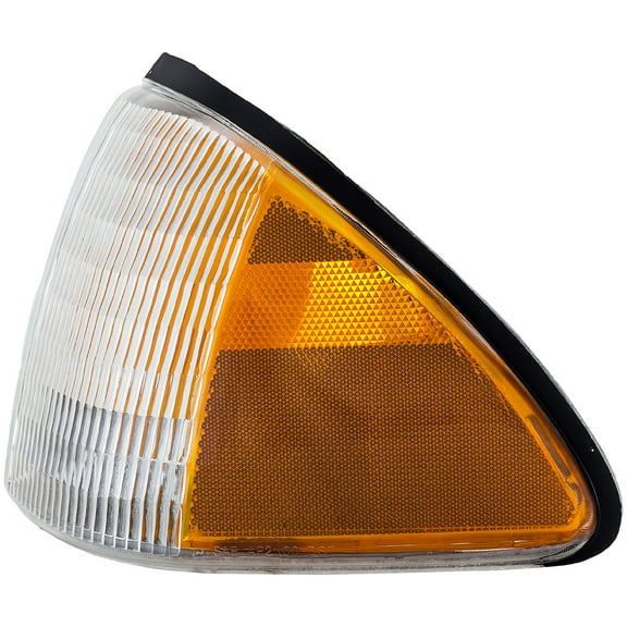 Dorman 1650206 Driver Side Side Marker Light Assembly for Specific Ford Models