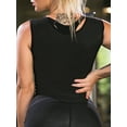 thumbnail image 5 of YouLoveIt Women's Sauna Vest Weight Loss Body Shaper Tank Top Sweat Sauna Body Shaper Slimming Vest Tummy Control Body Shaper Slimming Sweat Belt Body Shaper, 5 of 6