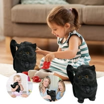 Toy Cat Doll Cute Talking Stuffed Animal for Girls Children's Doll Toy for and Cuddles