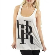Headrush Womens Mono Tank Top - White