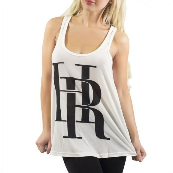 Headrush Women's Mono Tank Top - White