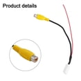 thumbnail image 3 of 4 Pin Audio Input Adapter for Car Radio Male Connector Reverse Camera, 3 of 8