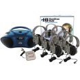 thumbnail image 1 of Hamilton Electronics WNC/HB100BT/6SV Basic Bluetooth&44; CD & FM Centre d'Écoute 6 stations, 1 of 1