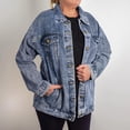 thumbnail image 4 of Mrs. Bride Denim Jacket Bachelorette Weekend, 4 of 7