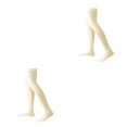 thumbnail image 3 of Guardurnaity 1 par de calcetines hasta la rodilla de 32 cm para mujer, estilo pijo, medias hasta el muslo, Cosplay Type8 NO8, 3 of 6