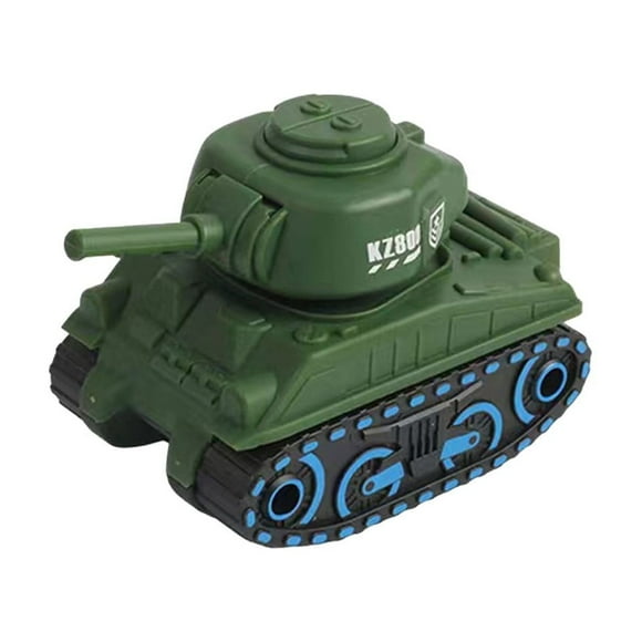 Wdhugt Voiture Jouet d'Action Verte à Rétrofriction pour Enfants Véhicule d'Ingénierie Éducatif Petite Voiture Aucune Pile Nécessaire Plastique 5.51X3.54X2.95 Pouces Vert
