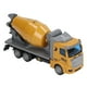 thumbnail image 1 of Tire Hacia Atrás Los Juguetes Del Coche, Escala 1:48 Agarre Cómodo Mezclador De Cemento Camión De Juguete Para El Hogar Para 3 Años De Edad Por Encima De Los Niños ANGGREK cabeza plana, 1 of 8